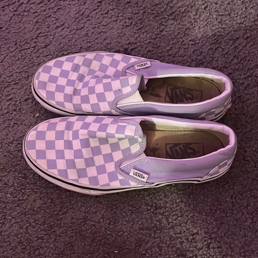 They have been one a few times that vans and they’re in good shape